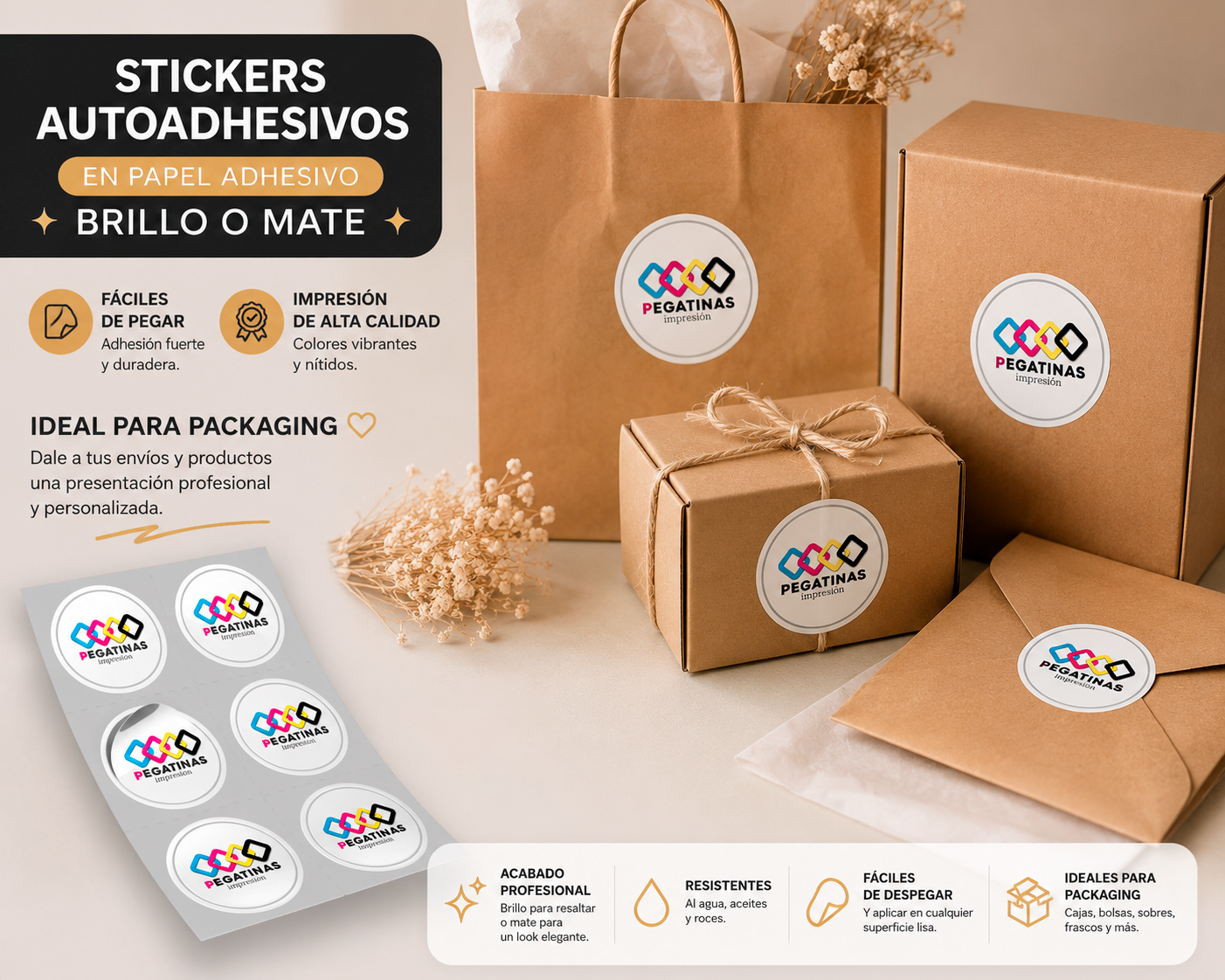Ejemplo de stickers personalizados 2