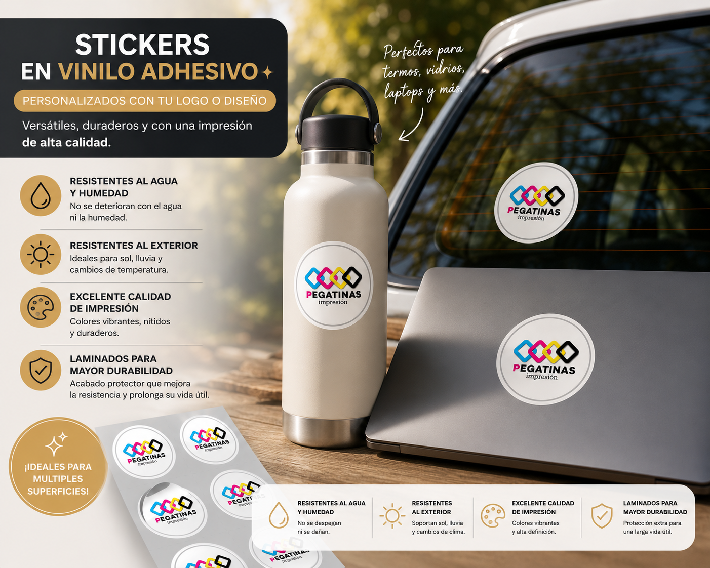 Ejemplo de stickers personalizados 3