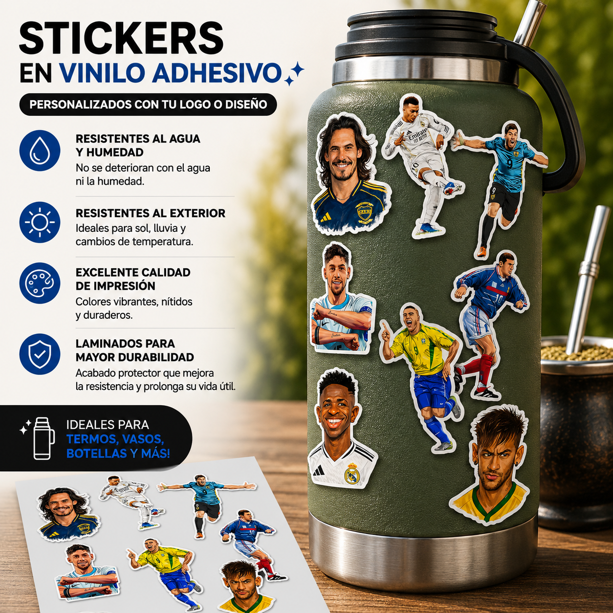 Ejemplo de stickers personalizados 4