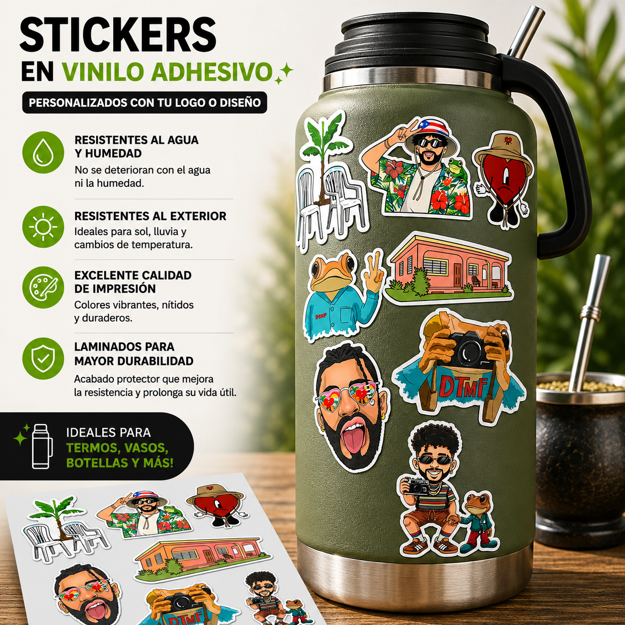 Ejemplo de stickers personalizados 5