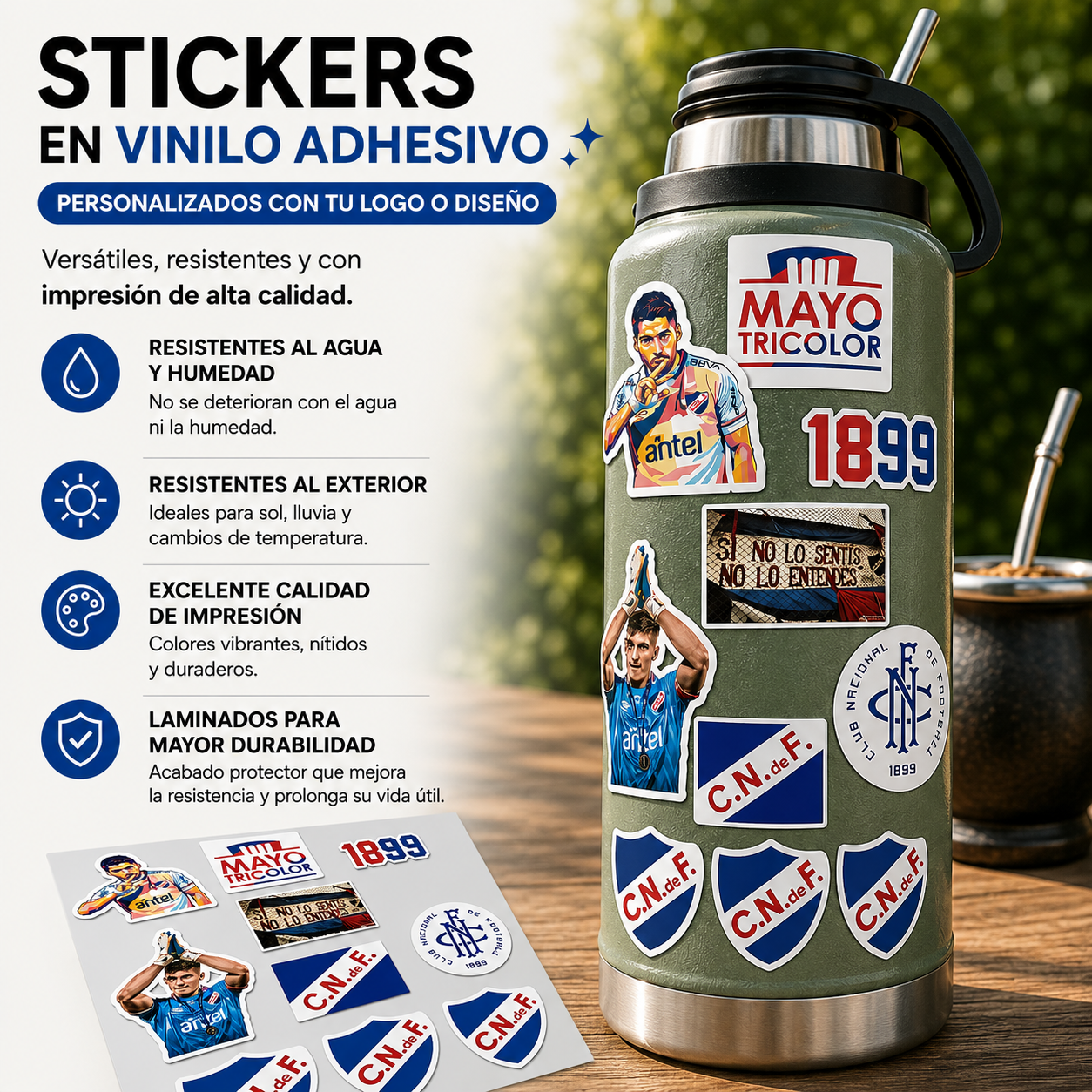 Ejemplo de stickers personalizados 6