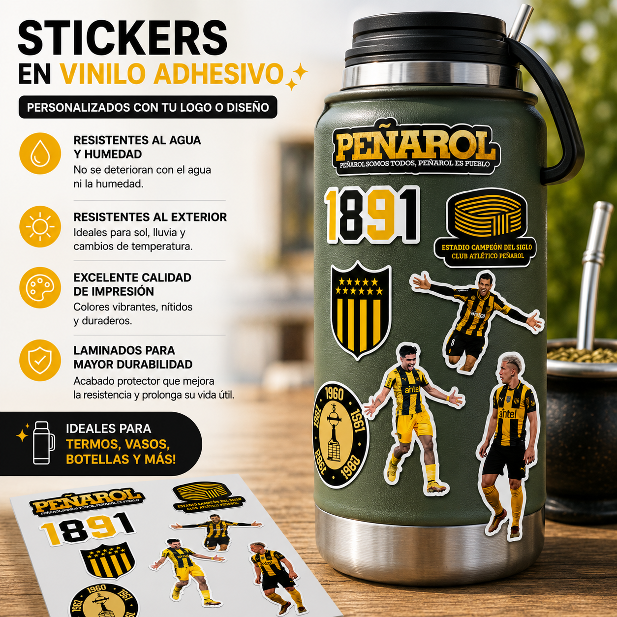 Ejemplo de stickers personalizados 7